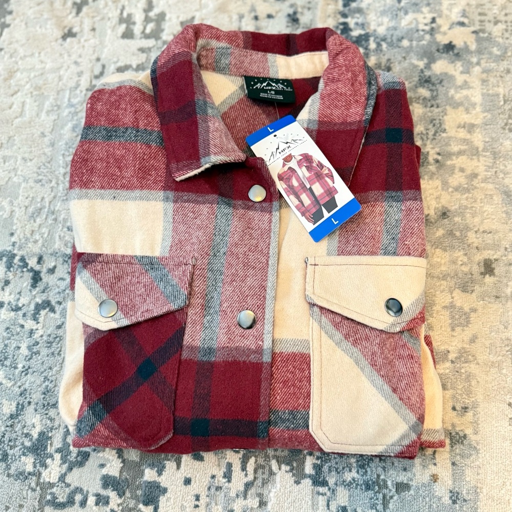HFX Ladies’ Shirt Jacket , Size Large - Picture 11 of 12